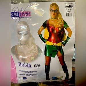 Adult Robin Halloween Costume